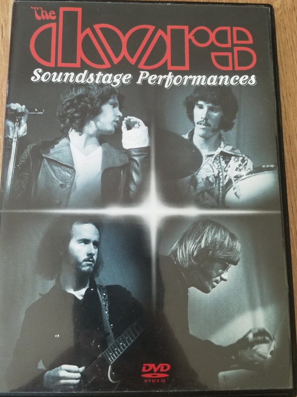 The Doors Soundstage Performances DVD